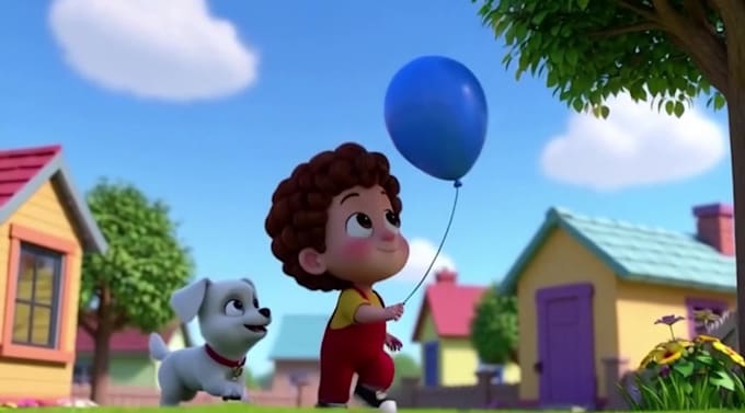 create amazing ai animation story for kids