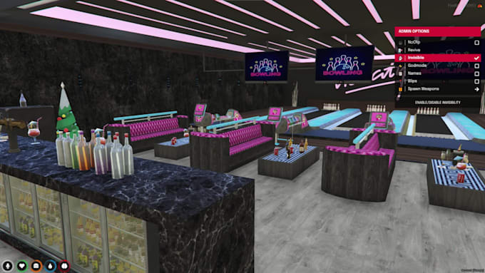 create custom fivem mlo interior and 3d assets for your server