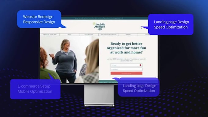 build squarespace development and design services