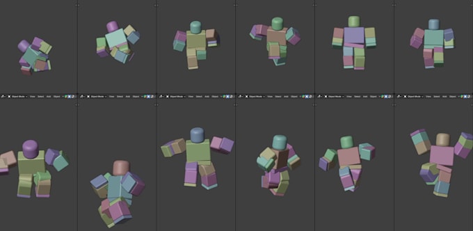 create custom roblox character animations