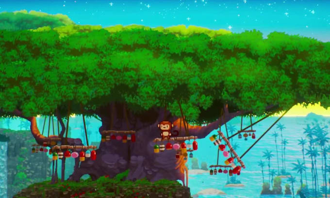 create 2d game assets, sprites, and tilesets for unity and godot