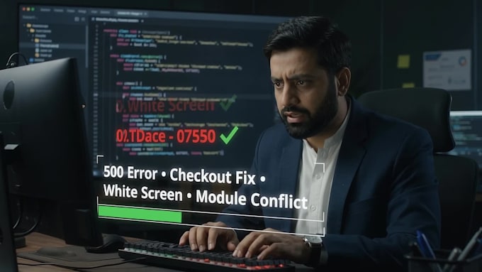 fix prestashop bug, 500 error, checkout payment issue in 24 hours
