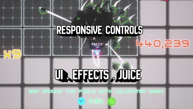 develop a playable unity 2d game prototype for PC or webgl