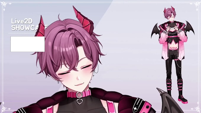 design live2d model, vtuber rigging, 2d vtuber model, anime vtuber model