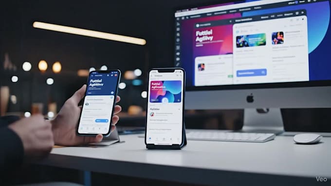 build android and ios flutter app with clean architecture