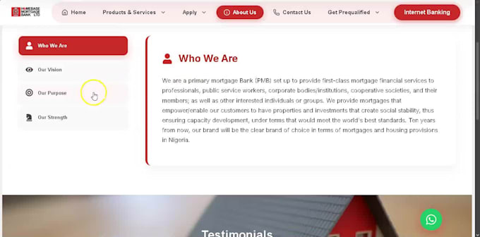 redesign and modernize your website