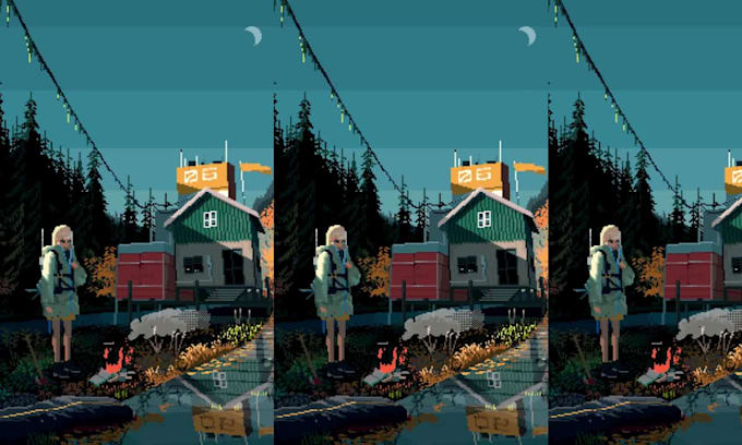 do pixel art parallax background pixel tileset tilemap pixel game asset