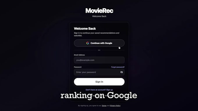 build a fast SEO nextjs website that converts visitors into customers