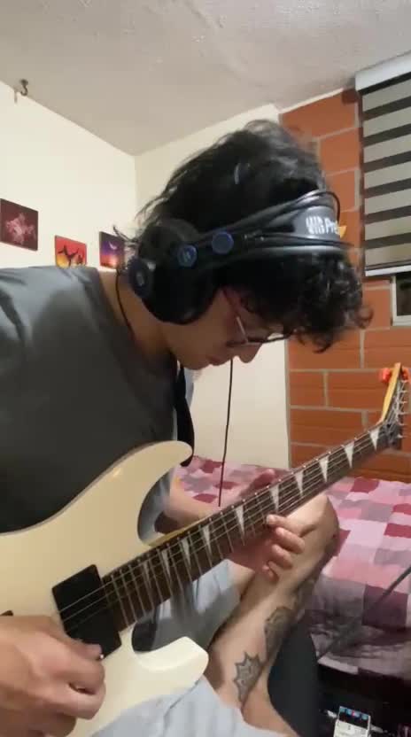 record professional electric guitar for your song