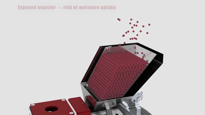 render industrial machinery, systems, equipment, mechanisms