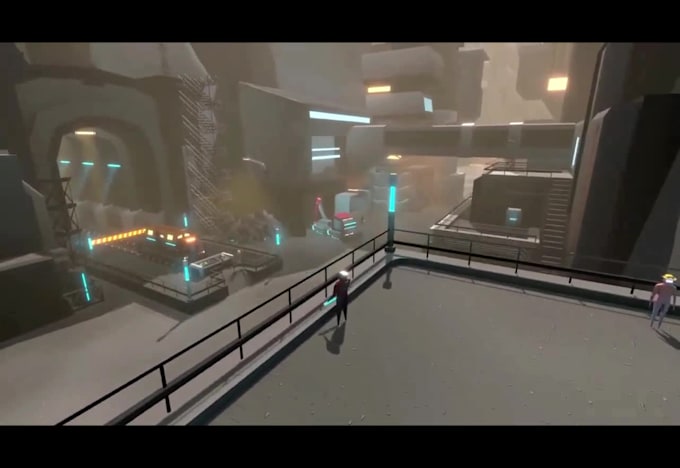 do stylized unity 3d environment low poly open world game design cozy game art
