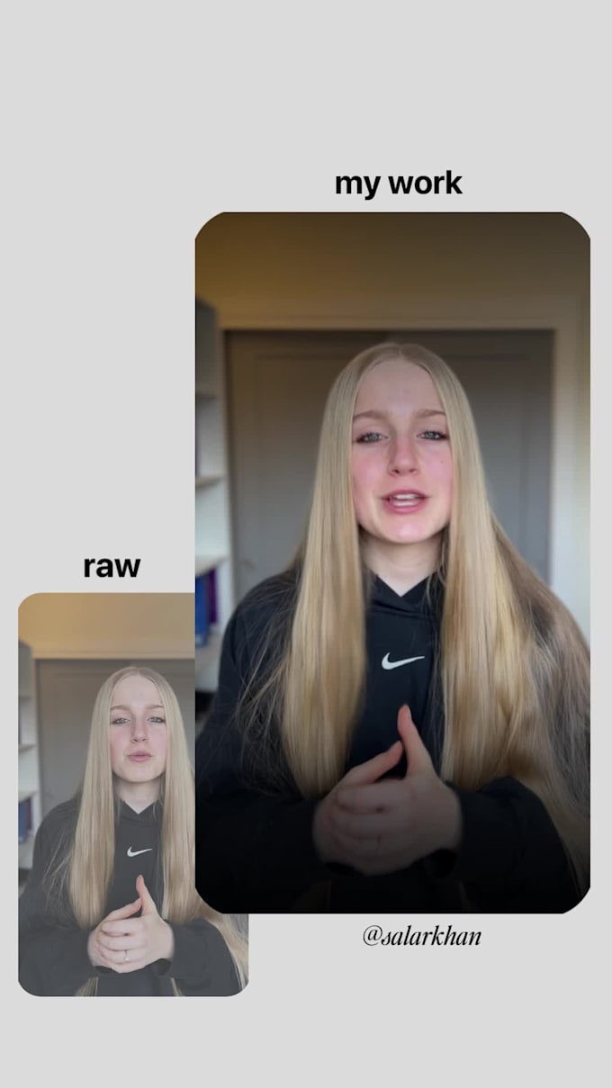 edit insta reels in viral and minimal style