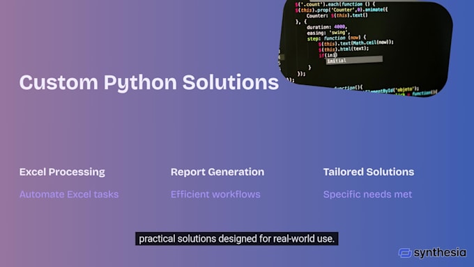 automate your repetitive task with python