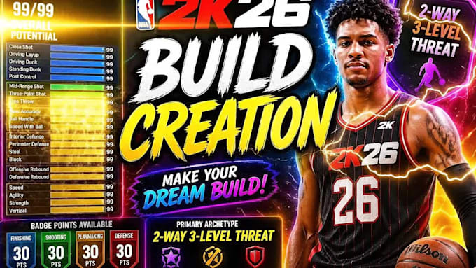 create you a 2k26 build which fits your play style