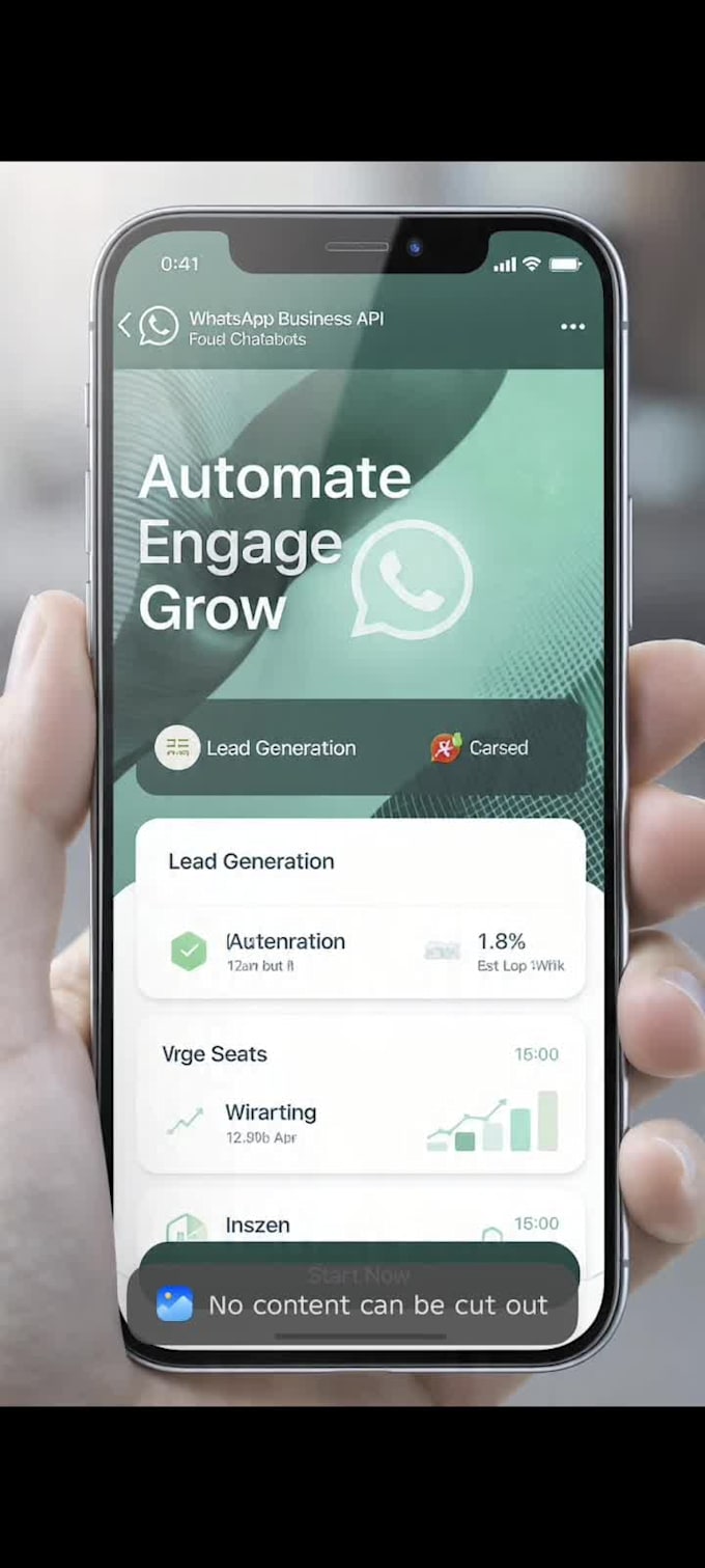 setup whatsapp business API and build whatsapp chatbots