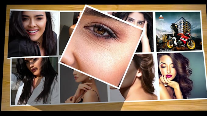do professional color grading and photo retouching