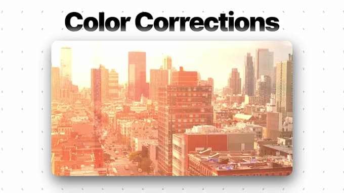 color grading for your videos