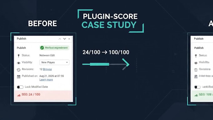optimize wordpress on page SEO with rankmath or yoast