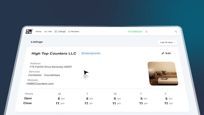 create saas product demo video with motion graphics and UI animation