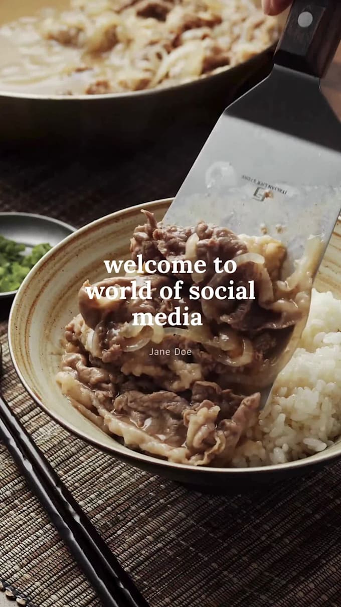 social media thumbnail banner and logo