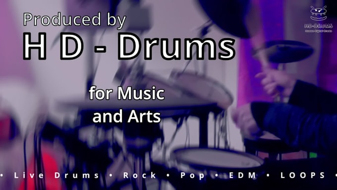create custom humandigital drum tracks