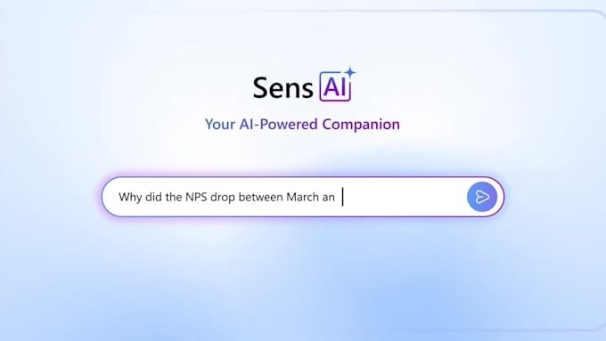 create animated saas promo video for software startup and ai product