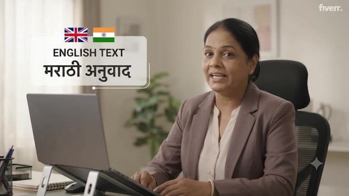 do english to marathi transltion