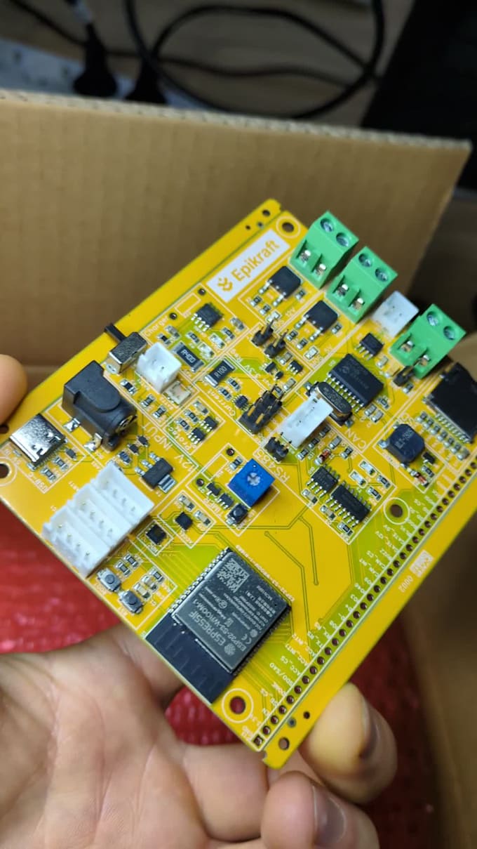 design an optimized electronic board pcba