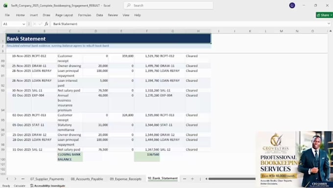 be your remote accountant, bookkeeper and financial reporting expert