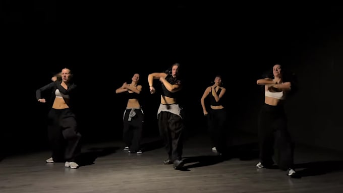 create engaging tiktok group dance videos for social media