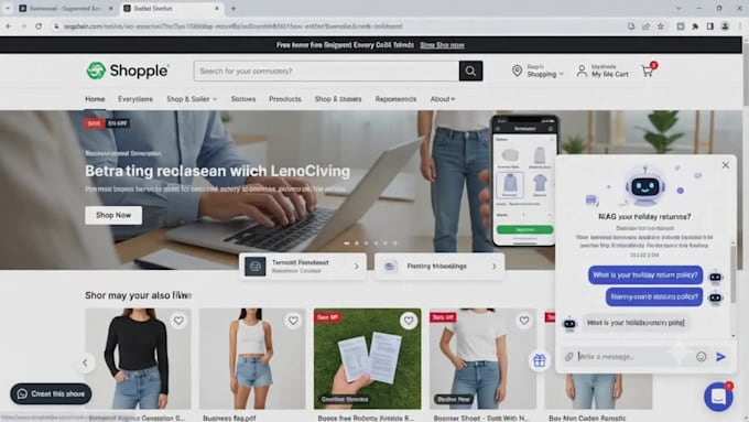 build a custom ai chatbot trained on your business data
