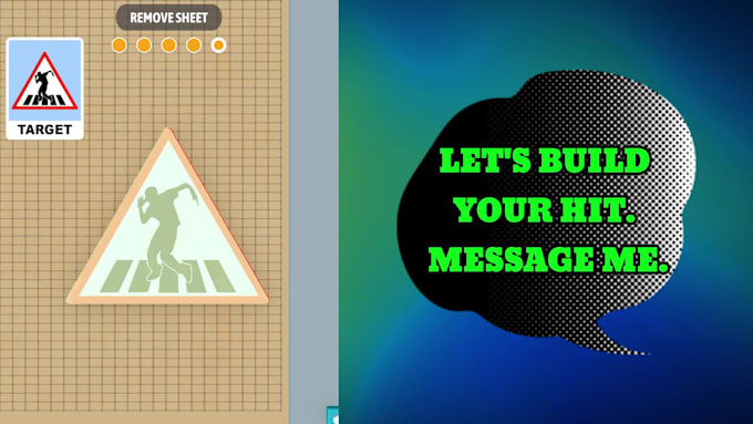 develop a viral hypercasual or puzzle mobile game for android and ios