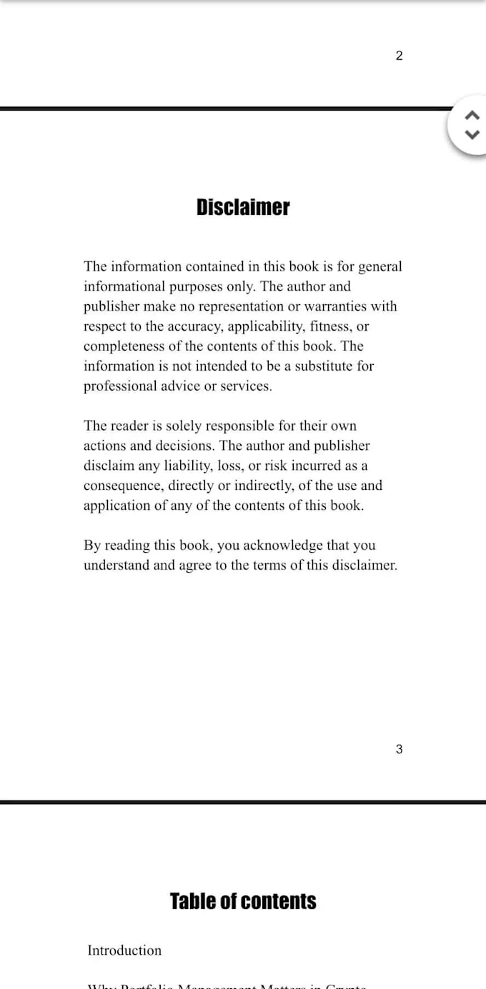 ghostwrite a professional cryptocurrency or finance ebook