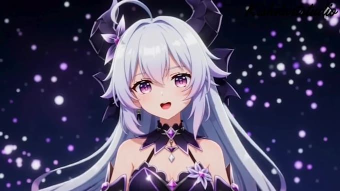 draw and rig live2d vtuber model 2d vtuber model anime vtuber live 2d vtuber