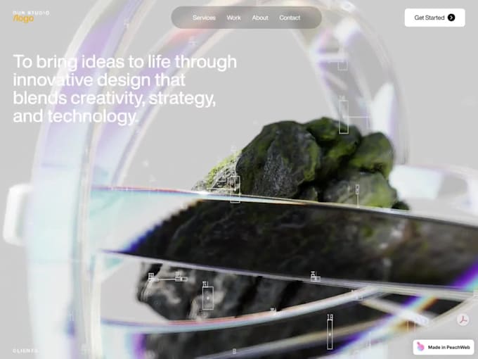 build a 3d wix website using spline animation, threejs, and wix studio redesign