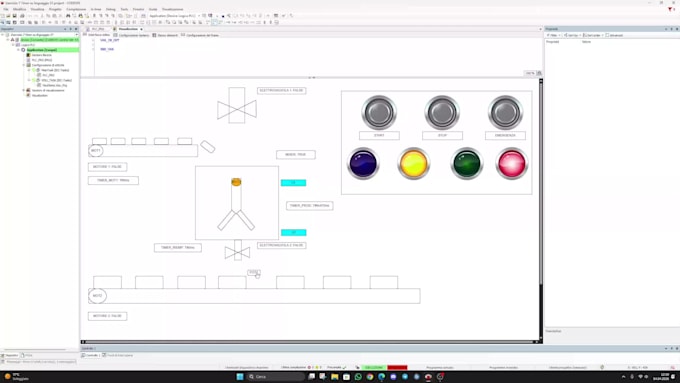 program a plc in st language for the automation you need