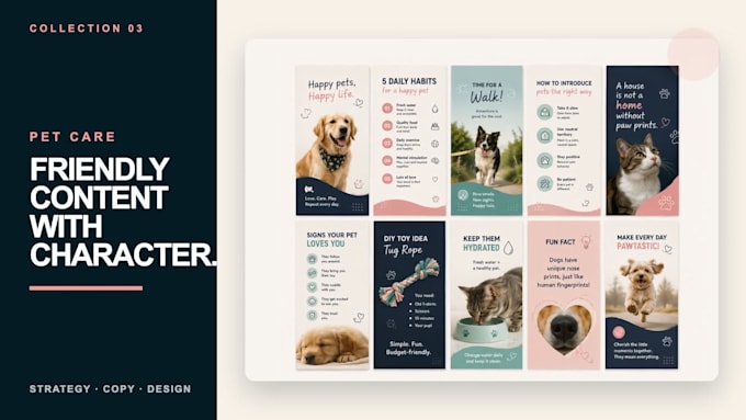 design social and marketing infographics