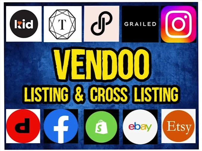cross list resale products on vendoo poshmark ebay depop etsy whatnot vinted