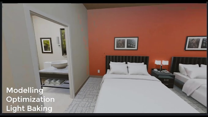 optimize, retexture, and bake lighting for your 3d models