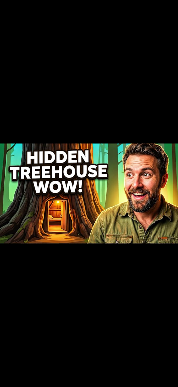 design viral youtube thumbnail for high CTR