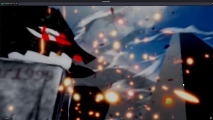 create roblox vfx, combat ability, animation, roblox moveset and scripting