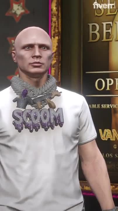 develop fivem clothing fivem custom ped custom tattoo and custom chain