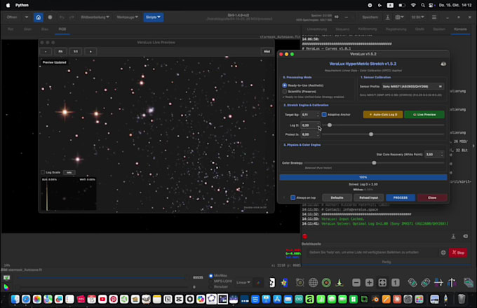 professionally process your deep sky astrophotography images