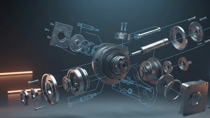 professional 3d animation for demos and manufacturing