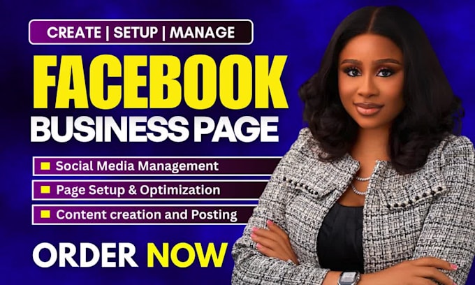 create facebook business page