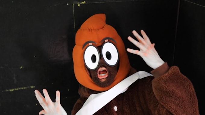 create a funny custom song with some extra potty humor