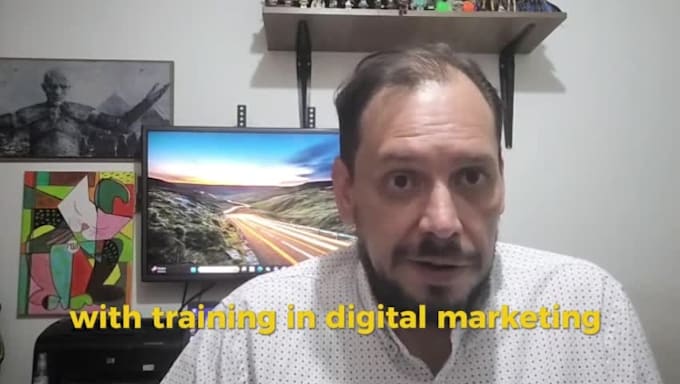 be your virtual assistant in english and spanish
