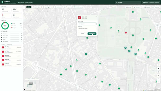create an interactive leaflet web map from your data