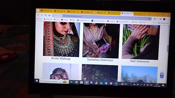 Creare applicazioni web full stack personalizzate usando python e react