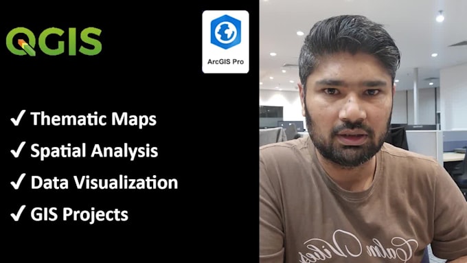create professional gis maps and perform spatial analysis in qgis or arcgis